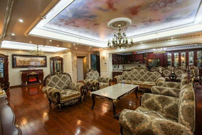 Phào chỉ PU hợp với phong cách cổ điển