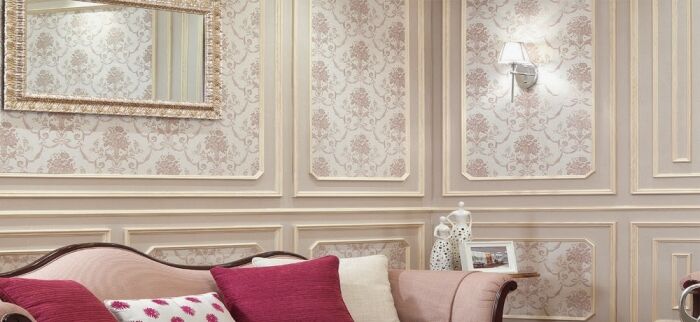 Phào nhựa PU dùng để trang trí khung tranh