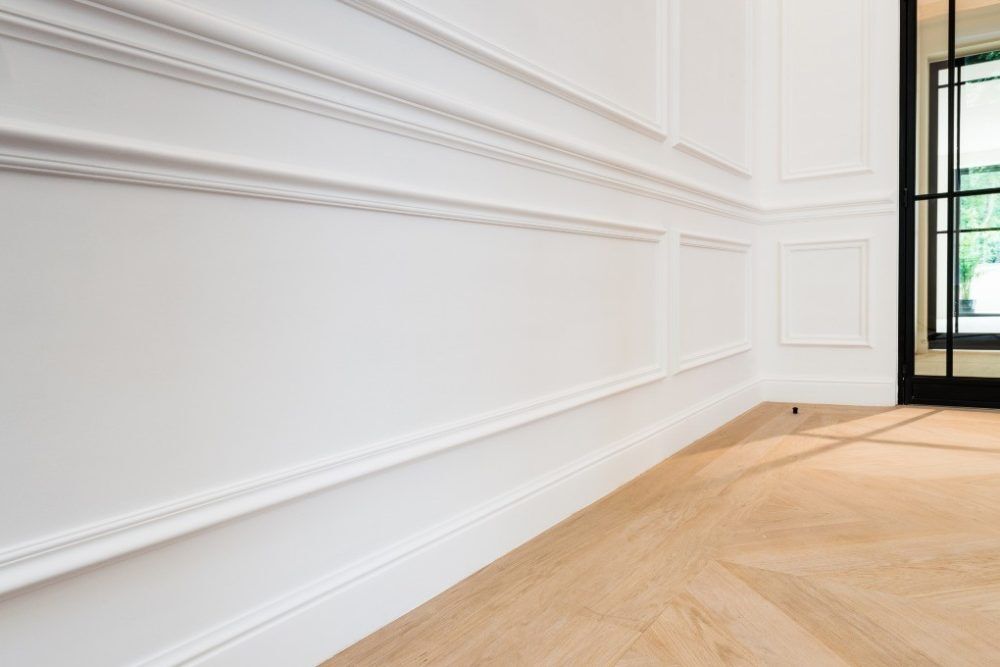 Vật liệu HOT 2021 phào nhựa pu cho nội thất thêm SANG CHẢNH