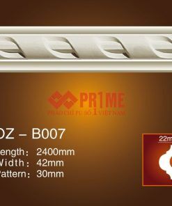 Chỉ nẹp hoa văn OZ – B007