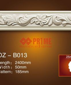 Chỉ nẹp hoa văn OZ – B013