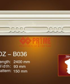 Chỉ nẹp hoa văn OZ – B036