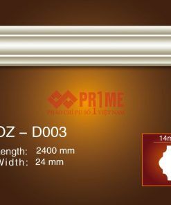 Chỉ nẹp trơn OZ – D003