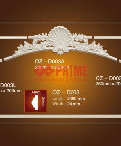 Chỉ nẹp trơn OZ – D003A