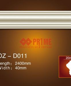 Chỉ nẹp trơn OZ – D011