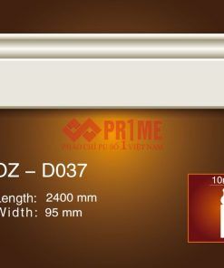 Chỉ nẹp trơn OZ – D037