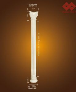 Cột trang trí tròn OZ – N003