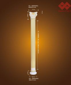 Cột trang trí tròn OZ – N003 – MJ