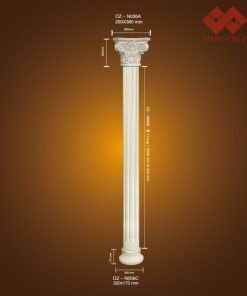 Cột tròn trang trí OZ – N006