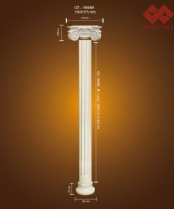 Cột tròn trang trí OZ – N008