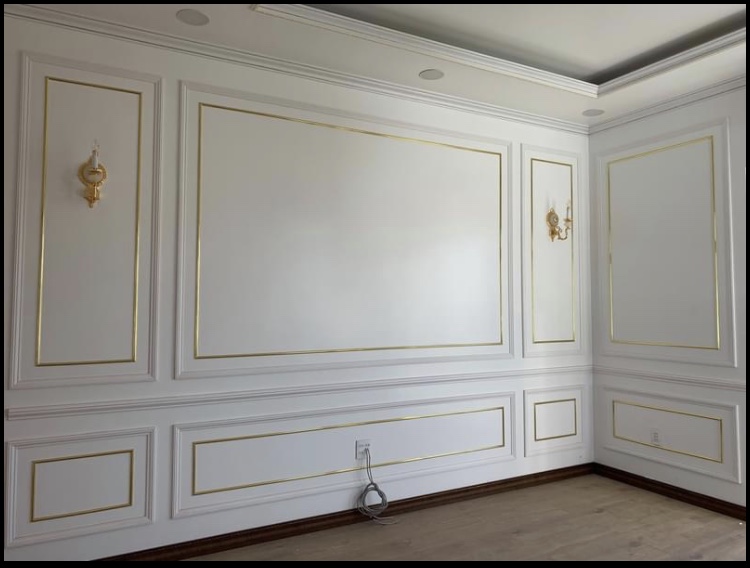 Thi Công Phào Chỉ Biệt Thự - Anh Sơn - Hoài Đức Thi công phào chỉ xi măng