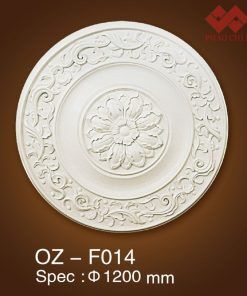 Mâm trần tròn OZ – F014