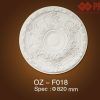 Mâm trần tròn OZ – F018