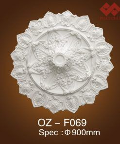 Mâm trần tròn OZ – F069