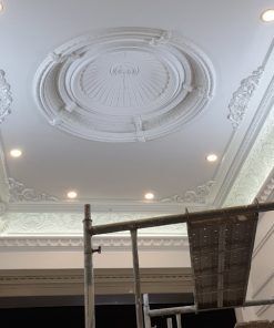 Mẫu phào chỉ trần 01