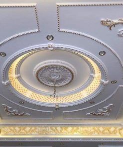 Mẫu phào chỉ trần 02