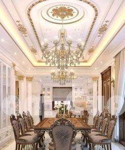 Mẫu phào chỉ trần 03