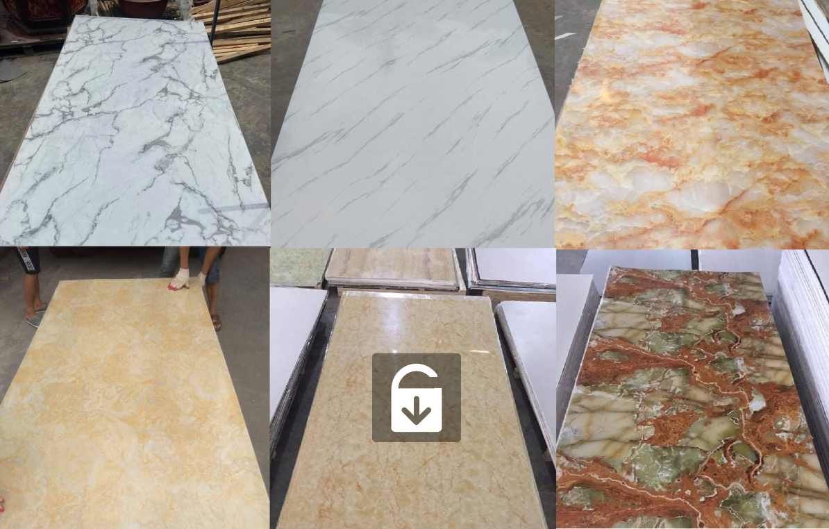 Tấm ốp pvc vân đá có ưu, nhược điểm gì? Giá tấm nhựa PVC