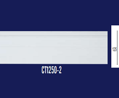 Nẹp chân tường CT1250-2