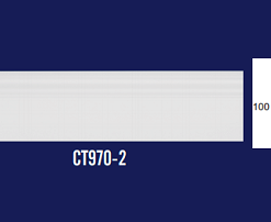 Nẹp chân tường CT970-2