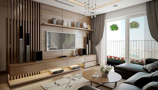 Các nguyên tắc khi thiết kế nội thất phòng khách
