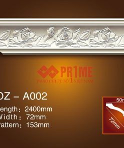 Phào trần hoa văn OZ – A002