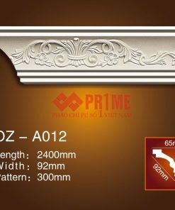 Phào trần hoa văn OZ – A012