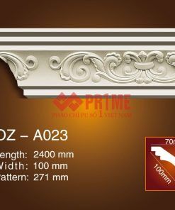 Phào trần hoa văn OZ – A023