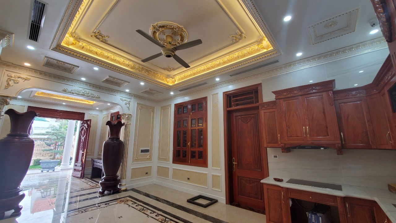 Thi công phào chỉ tân cổ điển tại Hà Nội, Bắc Ninh, Hưng yên