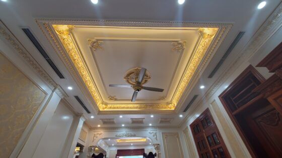 Thi công phào chỉ tân cổ điển tại Hà Nội, Bắc Ninh, Hưng yên