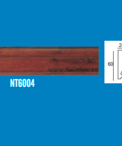 Phào ps vân gỗ NT6004