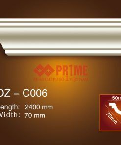 Phào trần trơn OZ – C006