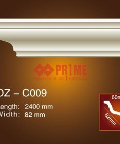 Phào trần trơn 0Z - C009