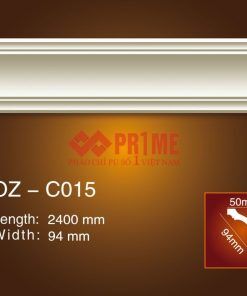 Phào trần trơn 0Z - C015