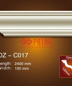 Phào trần trơn 0Z - C017