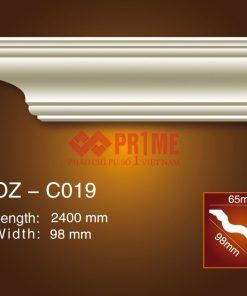 Phào trần trơn 0Z - C019