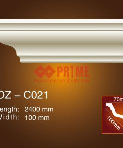 Phào trần trơn 0Z - C021