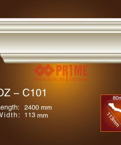 Phào trần trơn 0Z - C101