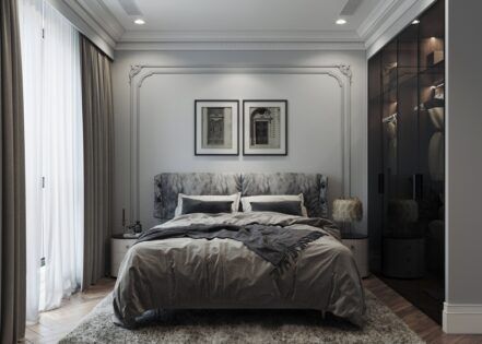 phong cách thiết kế tân cổ điển