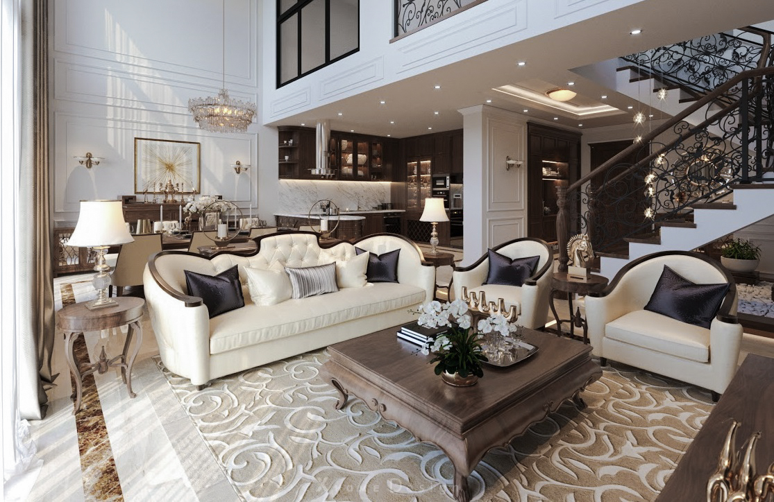 Màu sắc thể hiện sự sang trọng