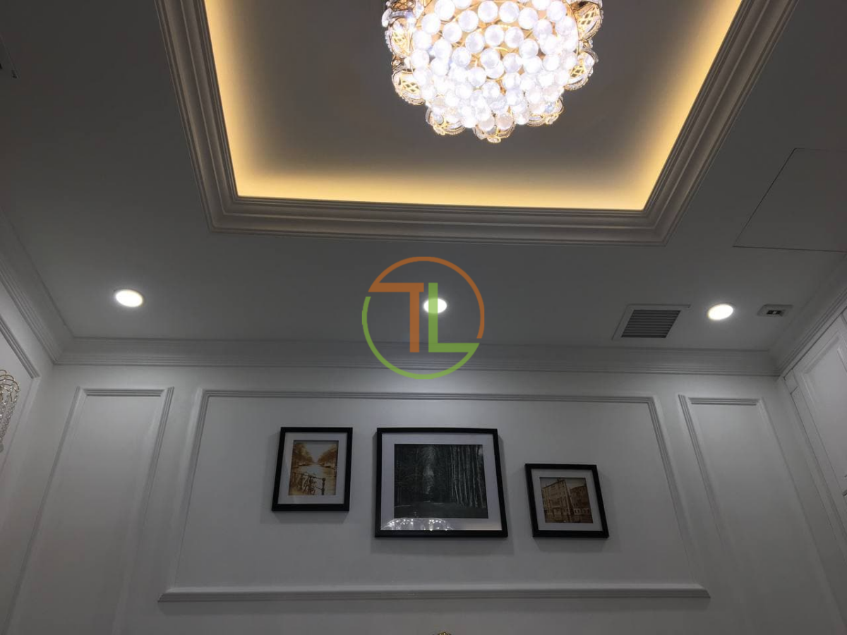thi công phào chỉ pu