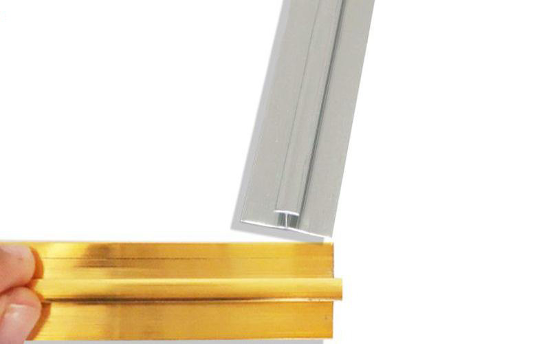 Phụ kiện thi công tấm nhựa giả đá PVC nẹp H