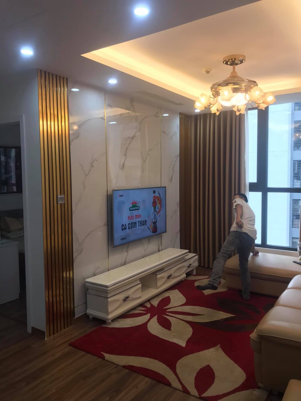 Tấm pvc vân đá, giải pháp ốp tường trang trí mới trong Ngành Nội Thất
