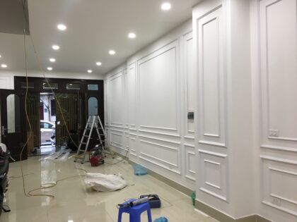 phào chỉ tường đẹp