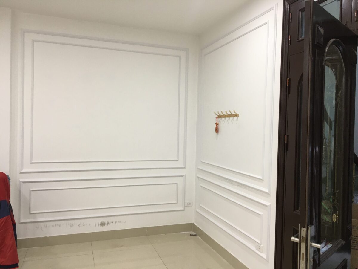 Thi công phào chỉ tại Hà Đông – Công trình anh Phong Thi công phào chỉ trọn gói