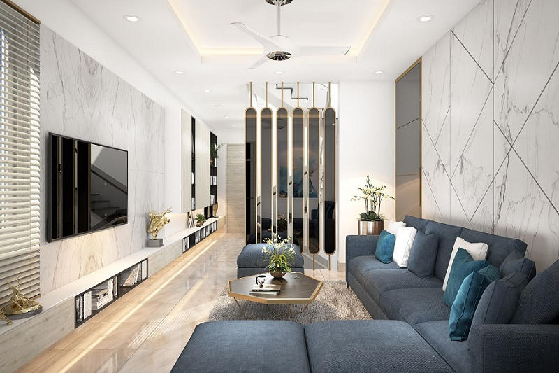 thiết kế phòng khách đẹp