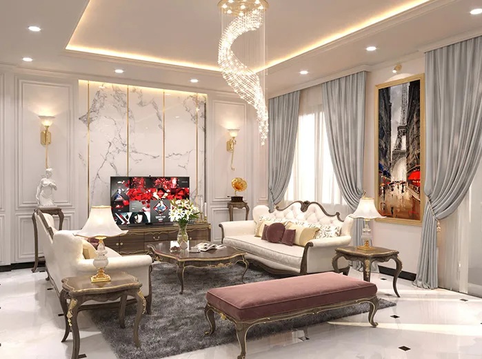 Thiết kế tinh tế nhưng không cầu kì 
