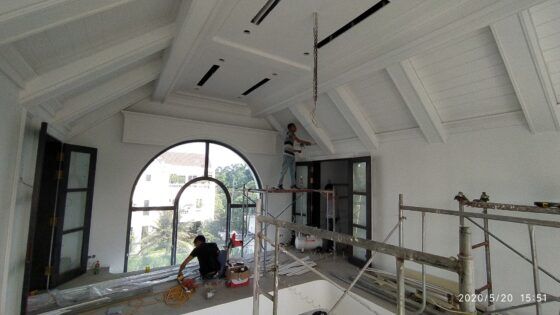 Thi công phào chỉ tân cổ điển tại Hà Nội, Bắc Ninh, Hưng yên Thi công phào chỉ tân cổ điển