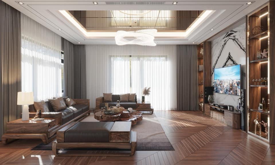 Thiết kế phòng khách