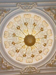 Phào Chỉ PU Trang Trí Nội Thất Sang Trọng